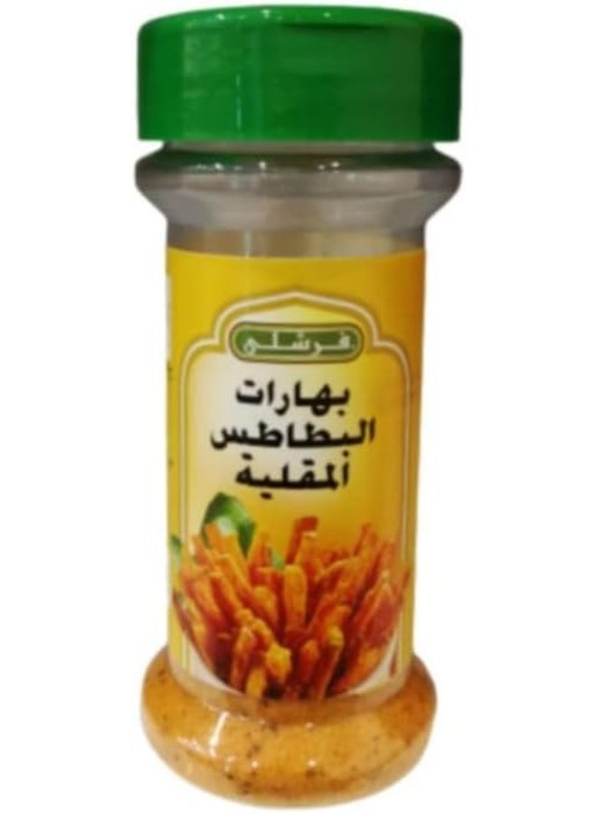 بهارات البطاطس المقلية فرشلي 142 جرام توليفة مميزة أقرب طعم لبهارات بطاطس كنتاكي غير متوفرة في كنتاكي مصر منتج مستورد